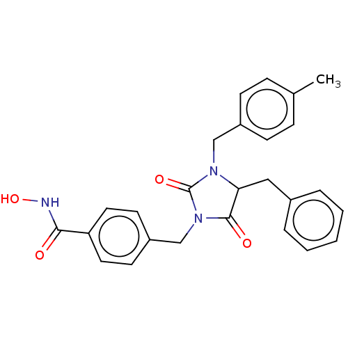Chemical structure of BindingDB Monomer ID 50578537