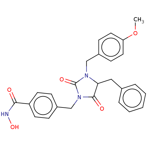 Chemical structure of BindingDB Monomer ID 50578538