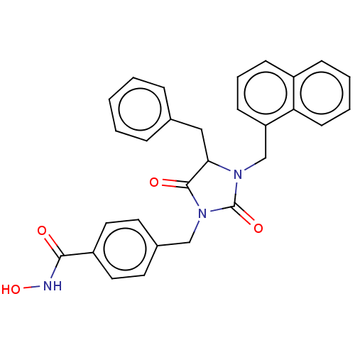 Chemical structure of BindingDB Monomer ID 50578541
