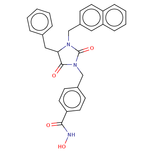 Chemical structure of BindingDB Monomer ID 50578542