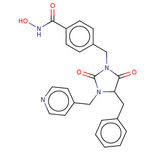 Chemical structure of BindingDB Monomer ID 50578545