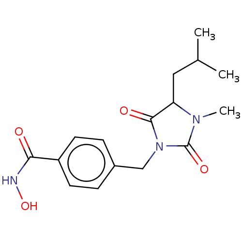 Chemical structure of BindingDB Monomer ID 50578546