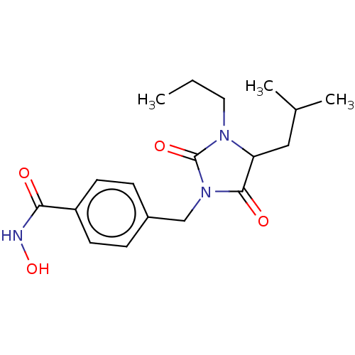 Chemical structure of BindingDB Monomer ID 50578547