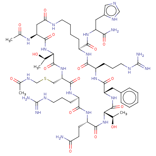 Chemical structure of BindingDB Monomer ID 50578550