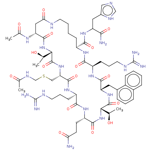 Chemical structure of BindingDB Monomer ID 50578551