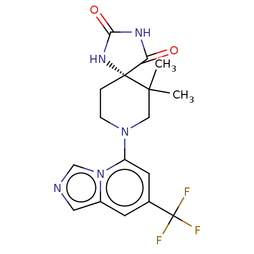 Chemical structure of BindingDB Monomer ID 50578621
