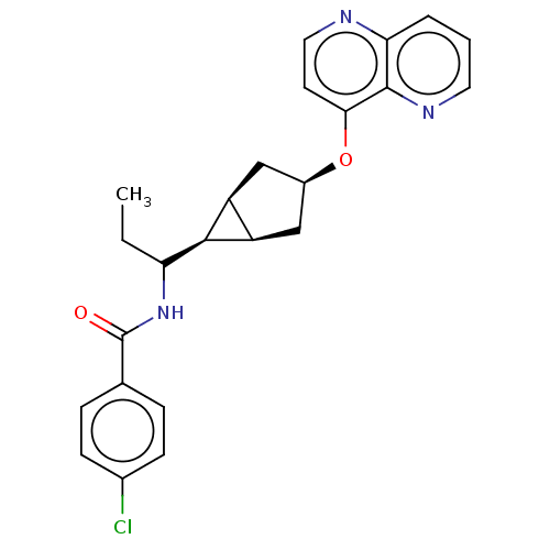 Chemical structure of BindingDB Monomer ID 50578640