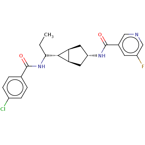 Chemical structure of BindingDB Monomer ID 50578643