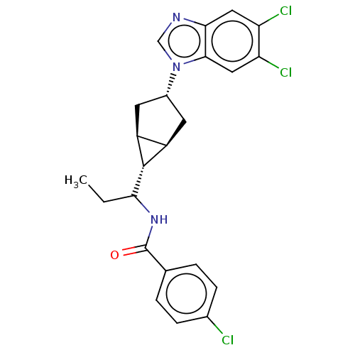 Chemical structure of BindingDB Monomer ID 50578657