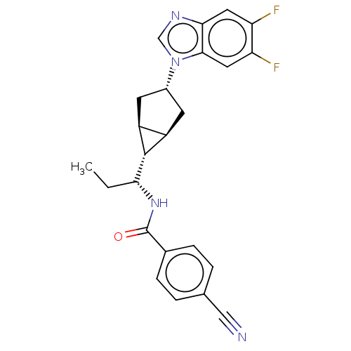 Chemical structure of BindingDB Monomer ID 50578673