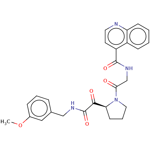 Chemical structure of BindingDB Monomer ID 50578690