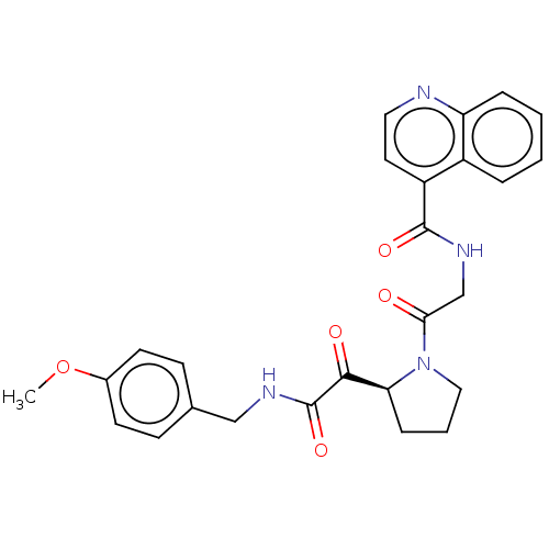 Chemical structure of BindingDB Monomer ID 50578691