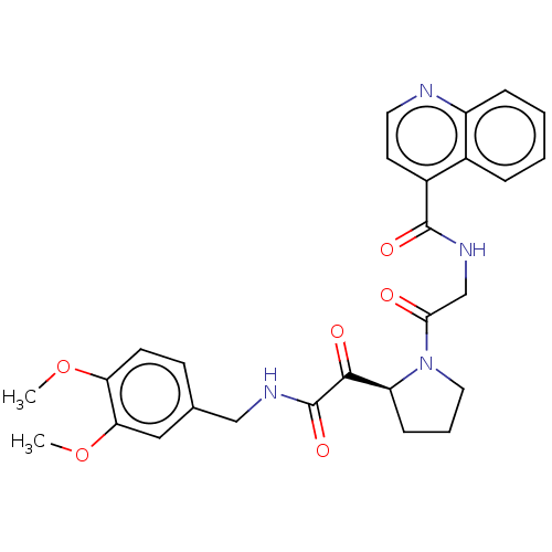 Chemical structure of BindingDB Monomer ID 50578692