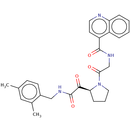 Chemical structure of BindingDB Monomer ID 50578694