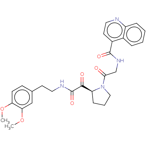 Chemical structure of BindingDB Monomer ID 50578697