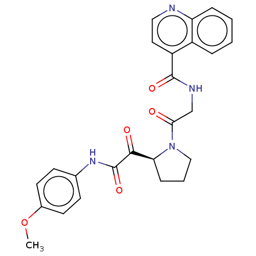 Chemical structure of BindingDB Monomer ID 50578698