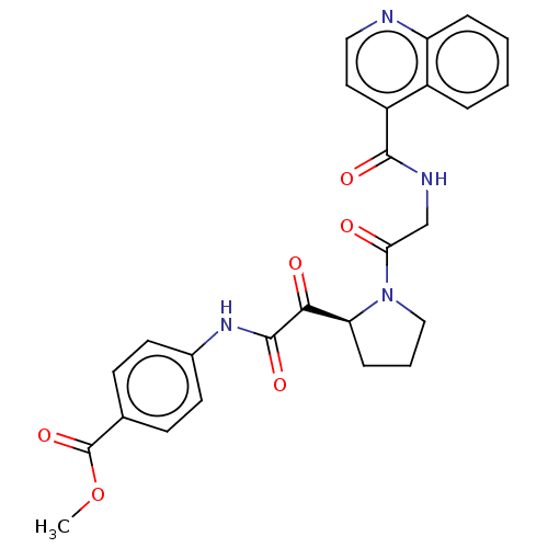 Chemical structure of BindingDB Monomer ID 50578699