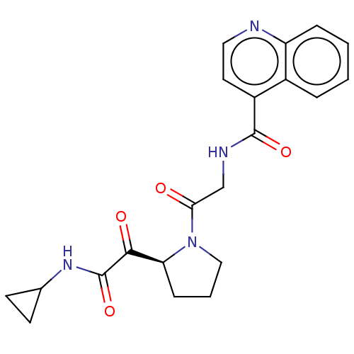 Chemical structure of BindingDB Monomer ID 50578700