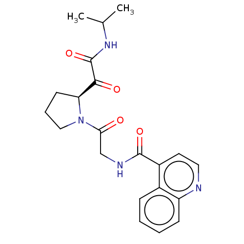 Chemical structure of BindingDB Monomer ID 50578701