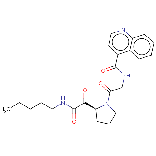 Chemical structure of BindingDB Monomer ID 50578702