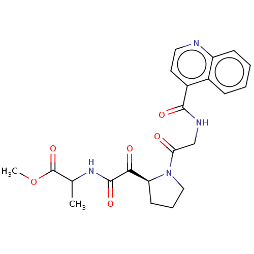 Chemical structure of BindingDB Monomer ID 50578709