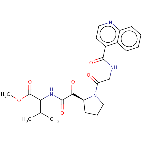 Chemical structure of BindingDB Monomer ID 50578710