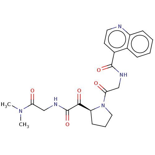 Chemical structure of BindingDB Monomer ID 50578711