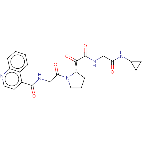 Chemical structure of BindingDB Monomer ID 50578717