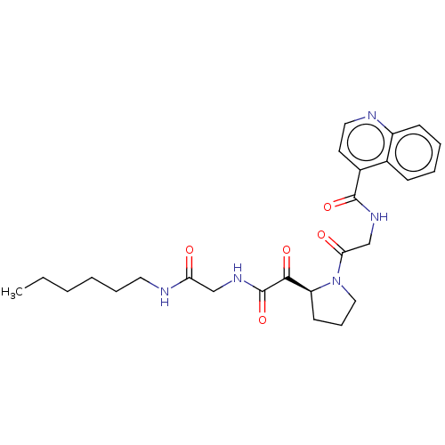 Chemical structure of BindingDB Monomer ID 50578718