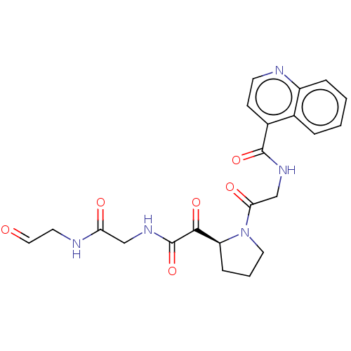 Chemical structure of BindingDB Monomer ID 50578719