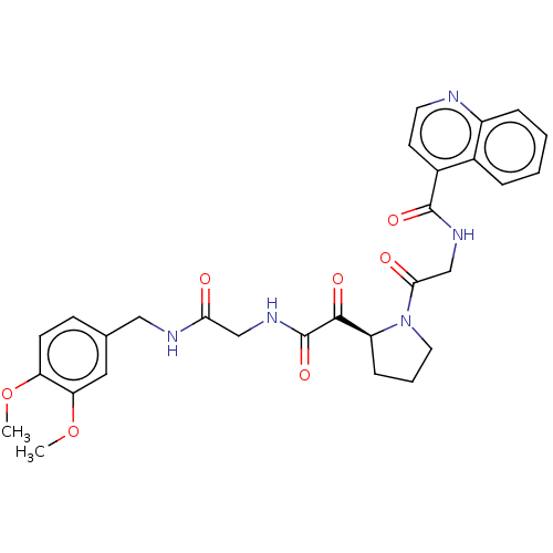 Chemical structure of BindingDB Monomer ID 50578721