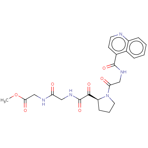 Chemical structure of BindingDB Monomer ID 50578722