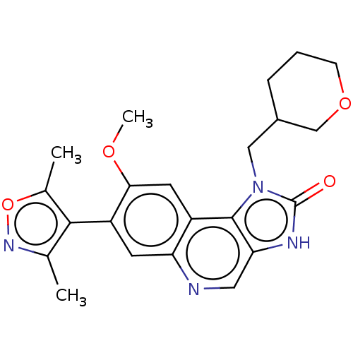 Chemical structure of BindingDB Monomer ID 50578794