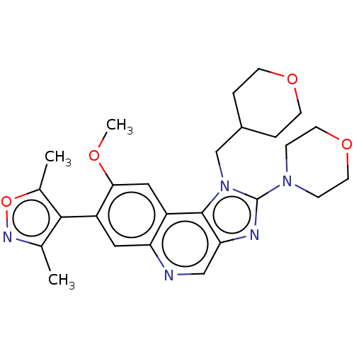Chemical structure of BindingDB Monomer ID 50578814