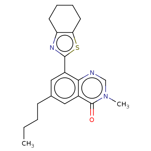 Chemical structure of BindingDB Monomer ID 50578869