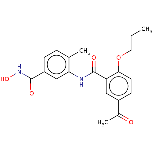 Chemical structure of BindingDB Monomer ID 50578967