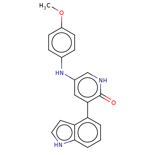 Chemical structure of BindingDB Monomer ID 50578990
