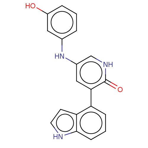 Chemical structure of BindingDB Monomer ID 50578991