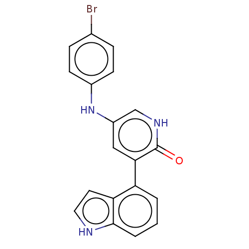 Chemical structure of BindingDB Monomer ID 50578995