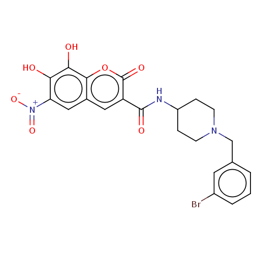 Chemical structure of BindingDB Monomer ID 50578998