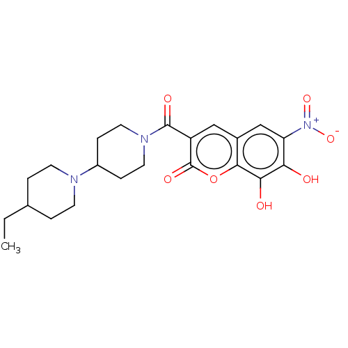Chemical structure of BindingDB Monomer ID 50579000