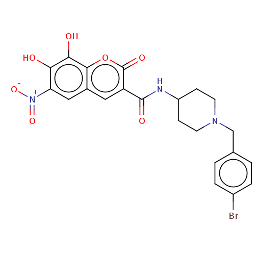 Chemical structure of BindingDB Monomer ID 50579003