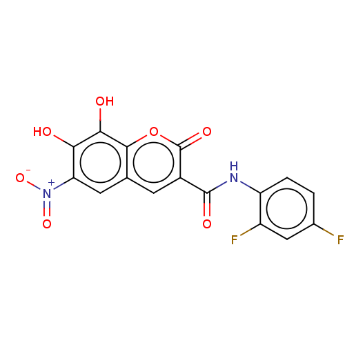 Chemical structure of BindingDB Monomer ID 50579005