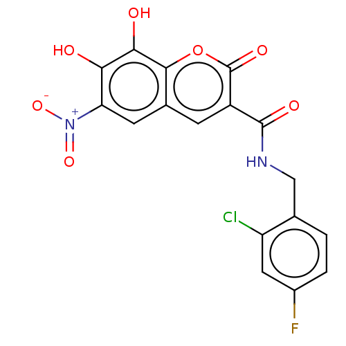 Chemical structure of BindingDB Monomer ID 50579007