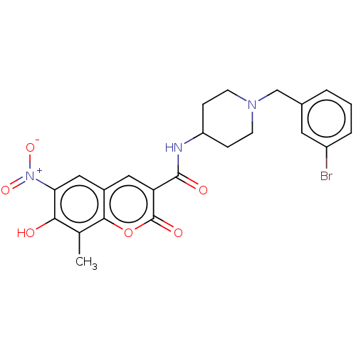 Chemical structure of BindingDB Monomer ID 50579009