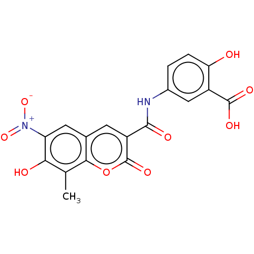 Chemical structure of BindingDB Monomer ID 50579010