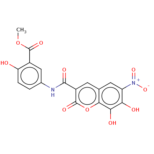 Chemical structure of BindingDB Monomer ID 50579011