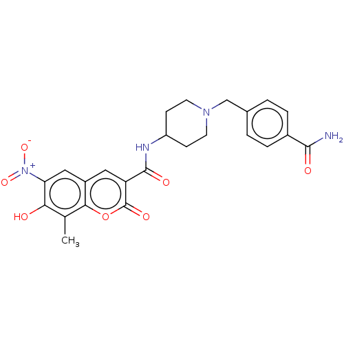 Chemical structure of BindingDB Monomer ID 50579013