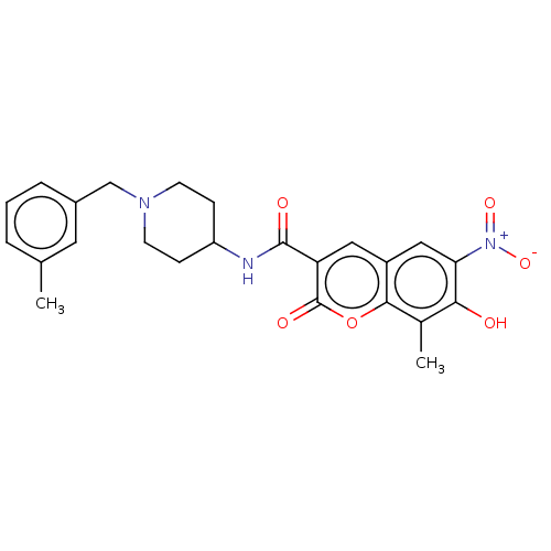 Chemical structure of BindingDB Monomer ID 50579014