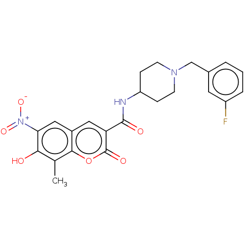 Chemical structure of BindingDB Monomer ID 50579015
